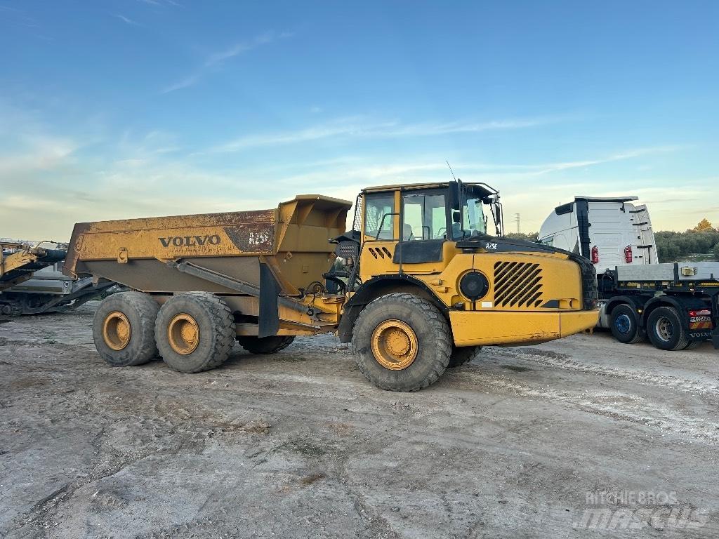 Volvo A 25 E Liigendraamiga pinnaseveokid