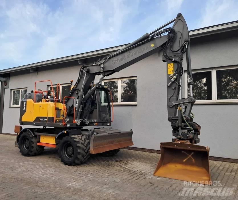 Volvo EW 160 E Ratasekskavaatorid