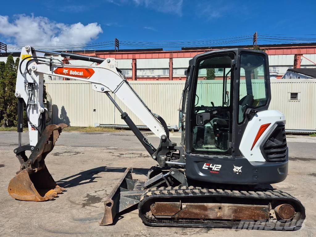 Bobcat E 42 Miniekskavaatorid < 7 t