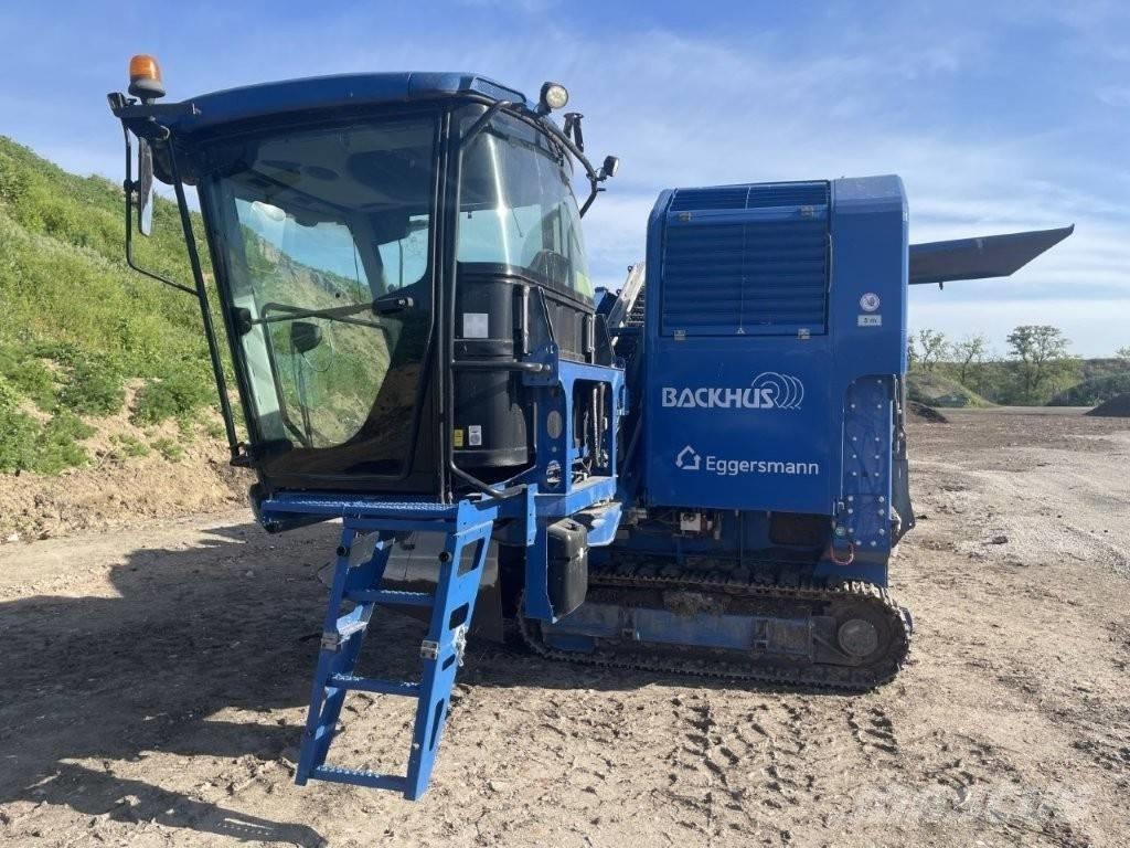 Backhus A 55 Kompostisegajad