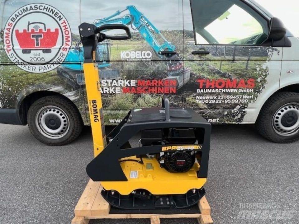 Bomag BPR 25/40 Vibraatorid