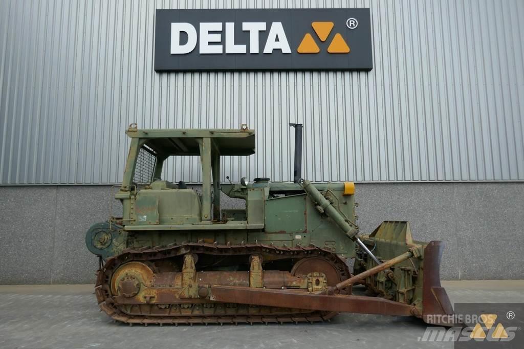 CAT D7F Ex-army Buldooserid