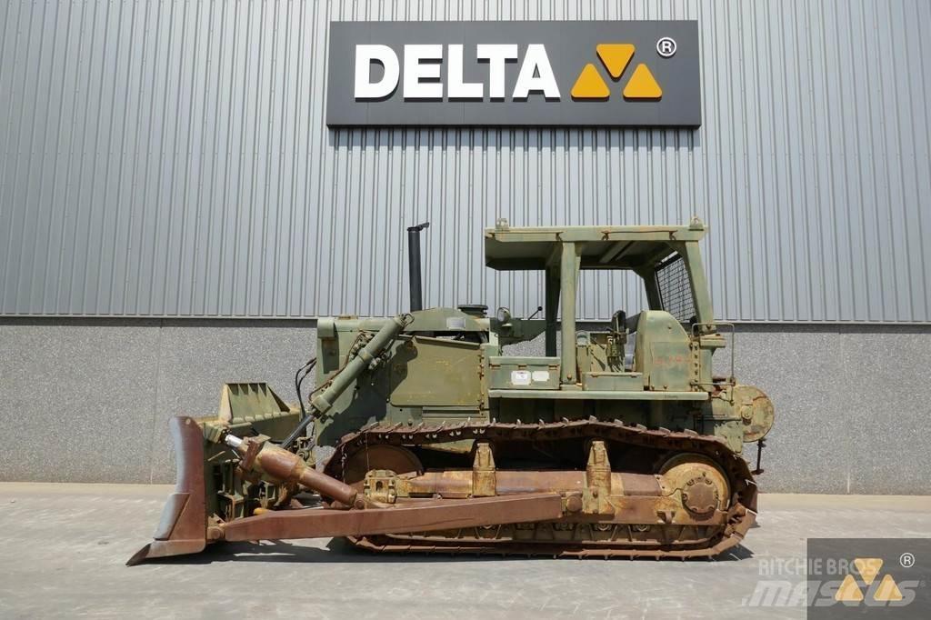 CAT D7F Ex-army Buldooserid