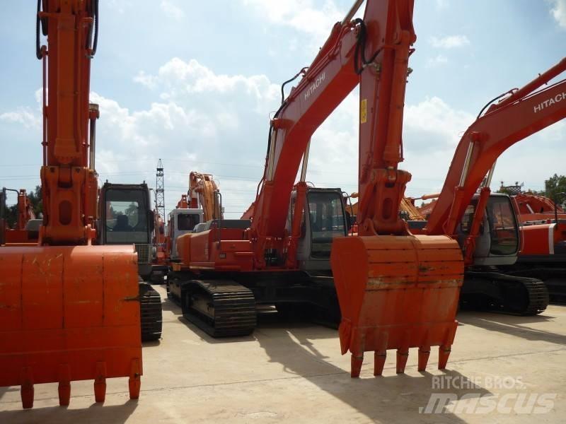 Hitachi ZX 350 LC H Roomikekskavaatorid