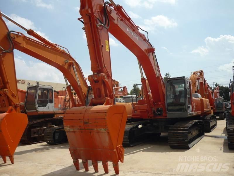 Hitachi ZX 350 LC H Roomikekskavaatorid