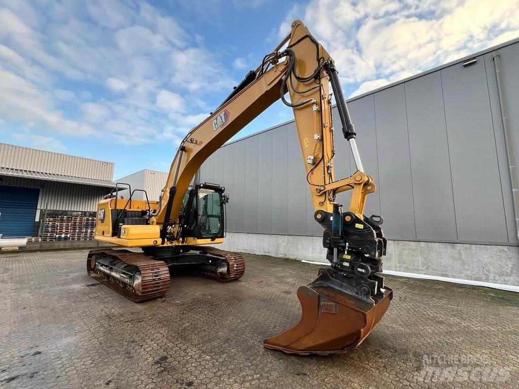 CAT 320-07 Roomikekskavaatorid