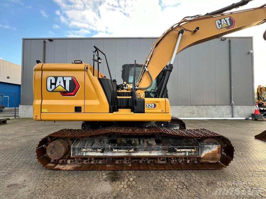 CAT 320-07 Roomikekskavaatorid