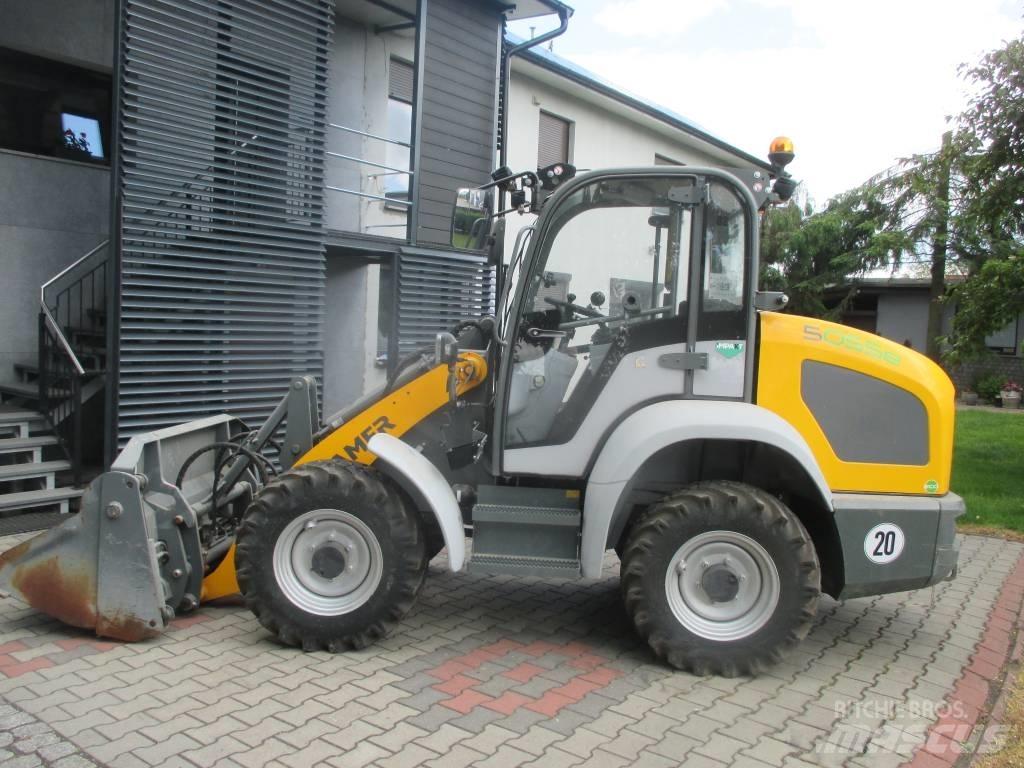 Kramer 5055e Rataslaadurid