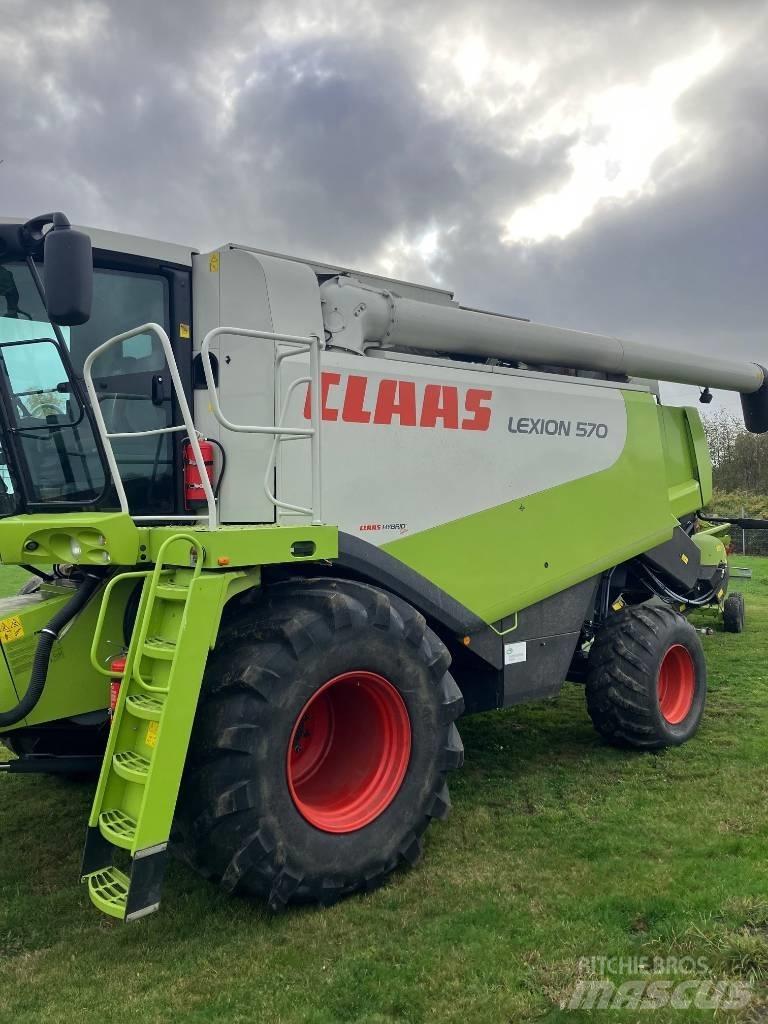 CLAAS Lexion 570 Teraviljakombainid