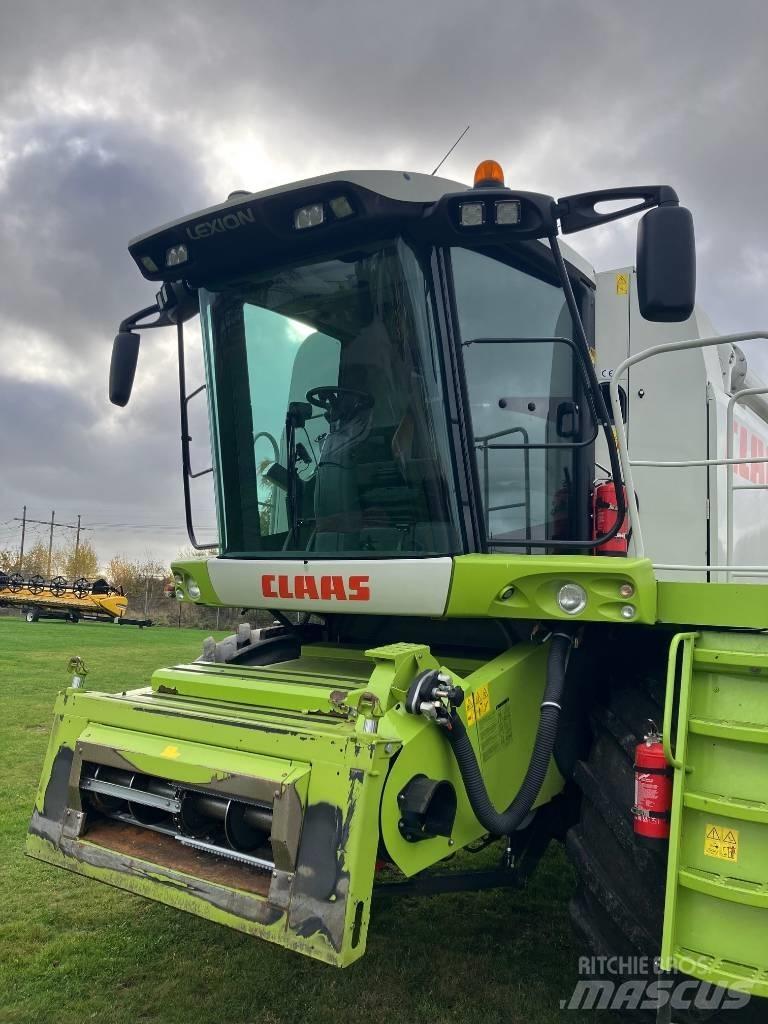 CLAAS Lexion 570 Teraviljakombainid
