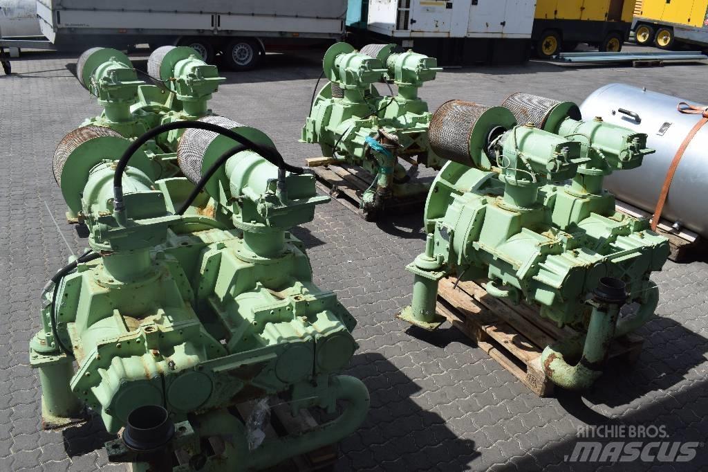 Atlas Copco GA 250 Kompressorid