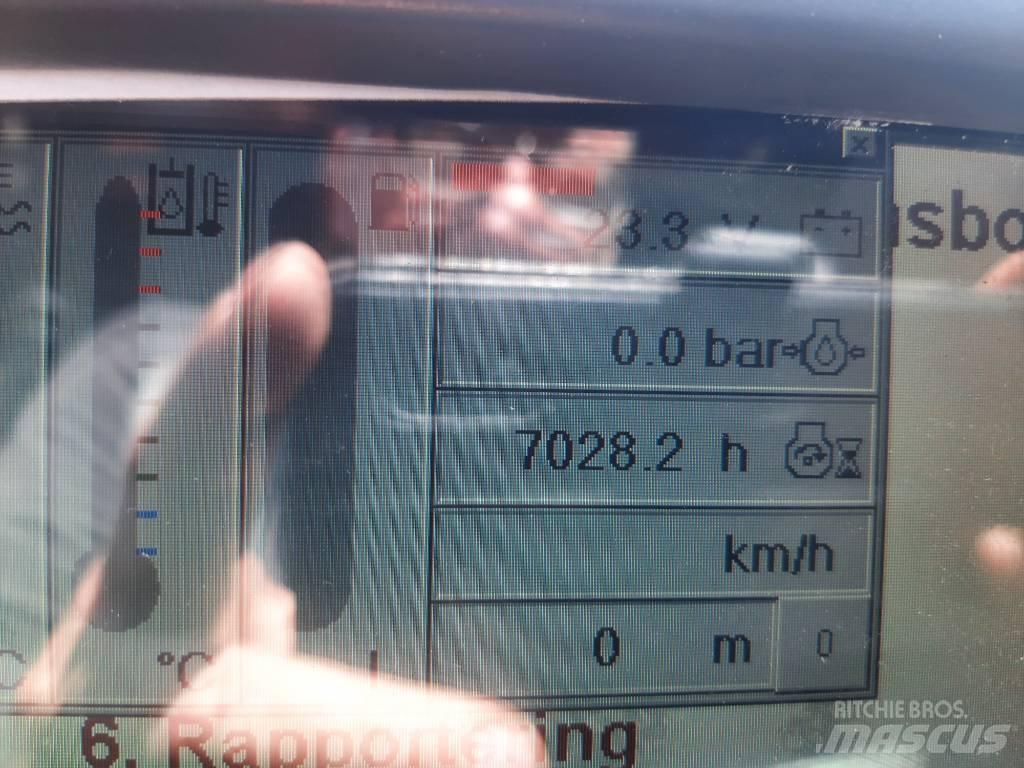 Ponsse ERGO Harvesterid