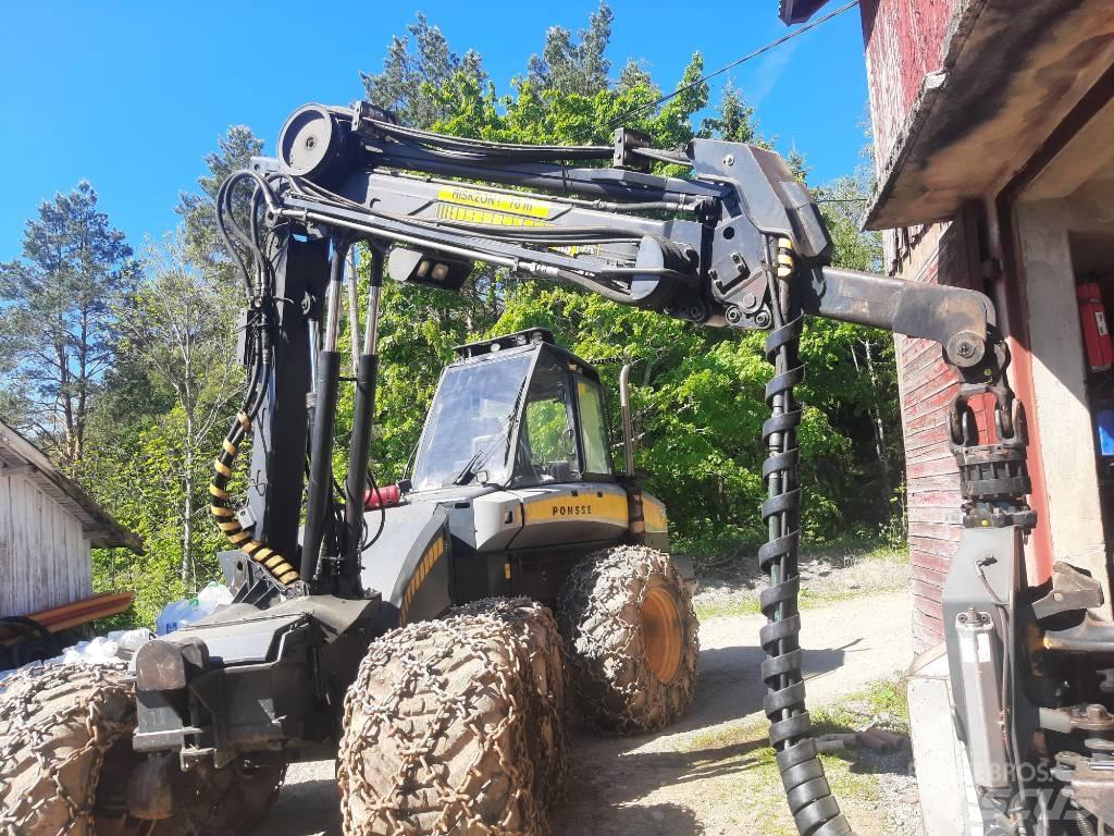 Ponsse ERGO Harvesterid