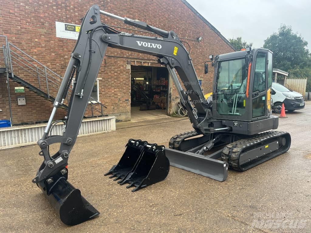Volvo ECR 58 F Miniekskavaatorid < 7 t