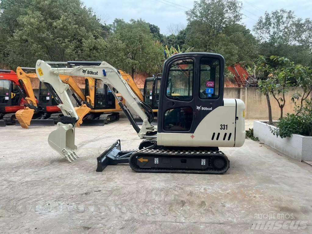 Bobcat 331 Miniekskavaatorid < 7 t