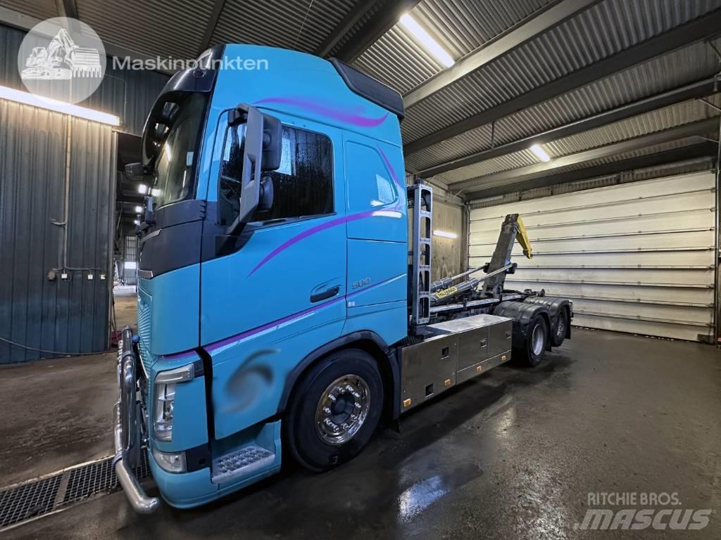 Volvo FH 13 500 Konksliftveokid