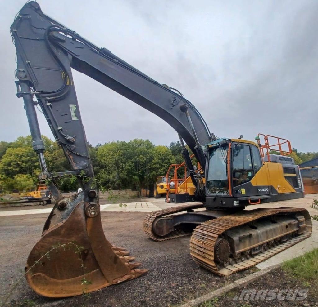 Volvo EC380EL Roomikekskavaatorid