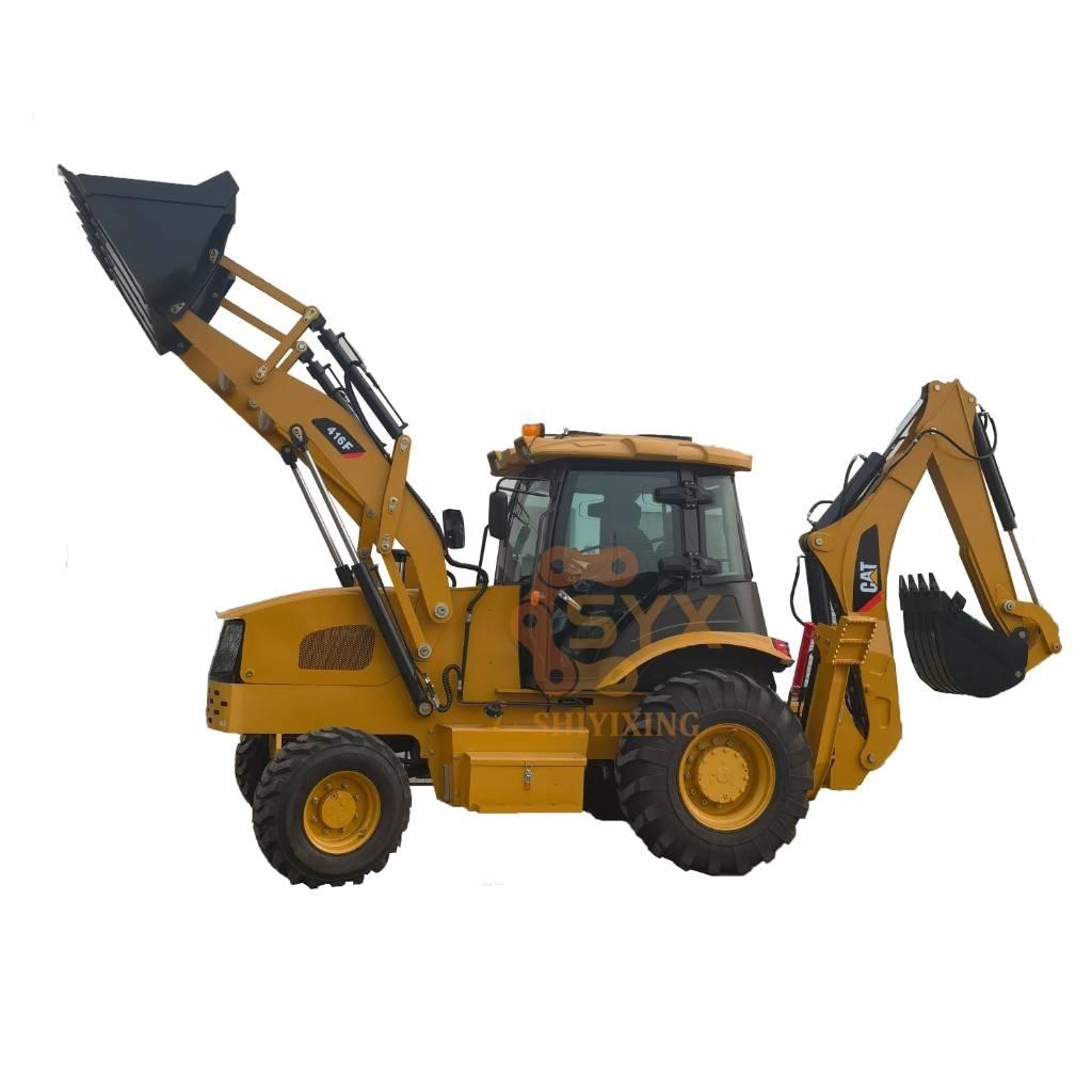 CAT 416 F Ekskavaatorlaadurid
