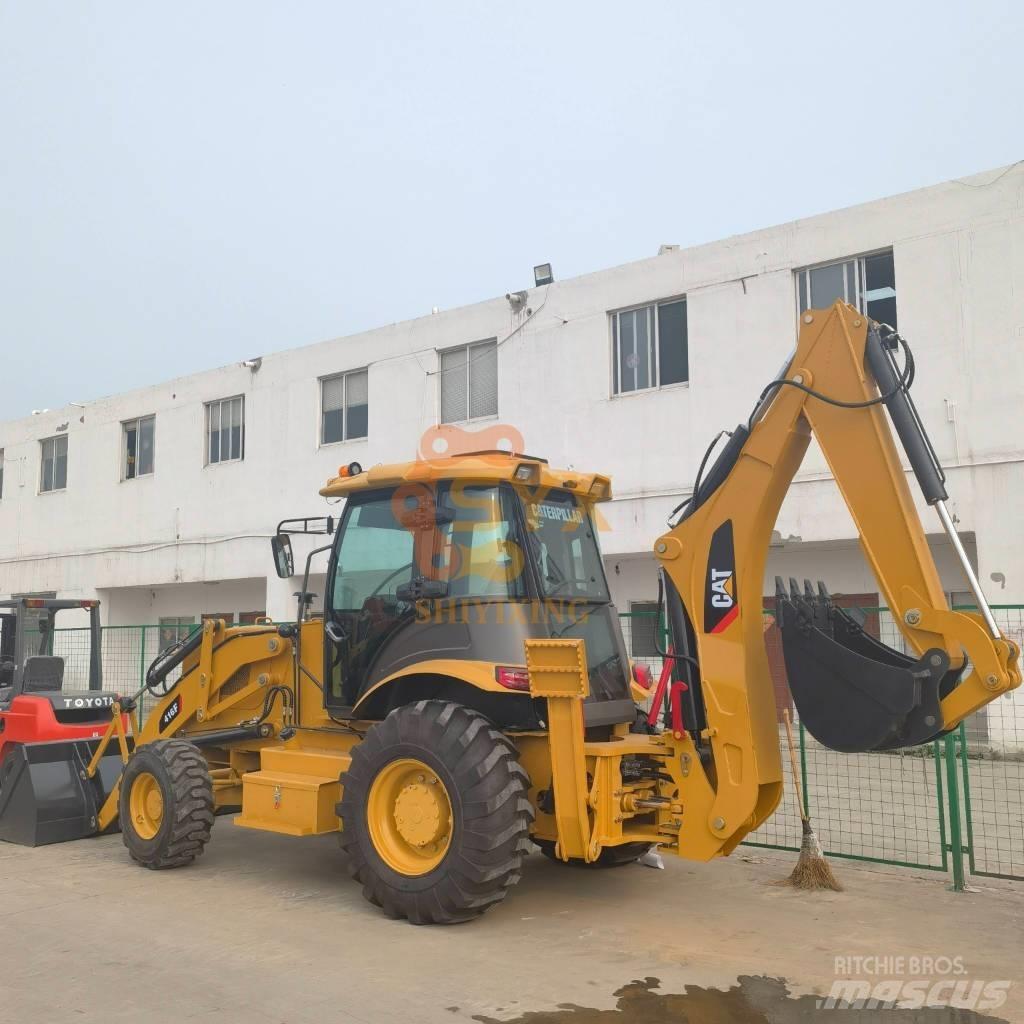 CAT 416 F Ekskavaatorlaadurid