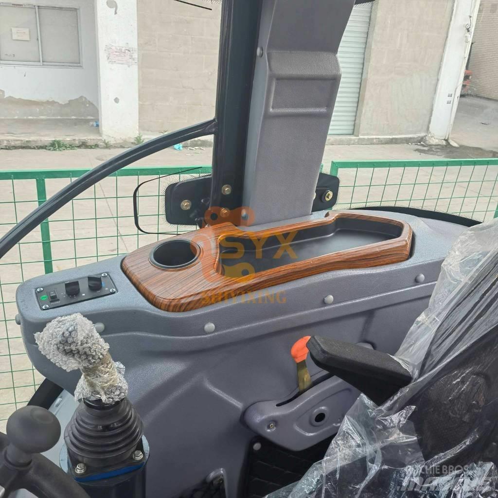 CAT 416 F Ekskavaatorlaadurid