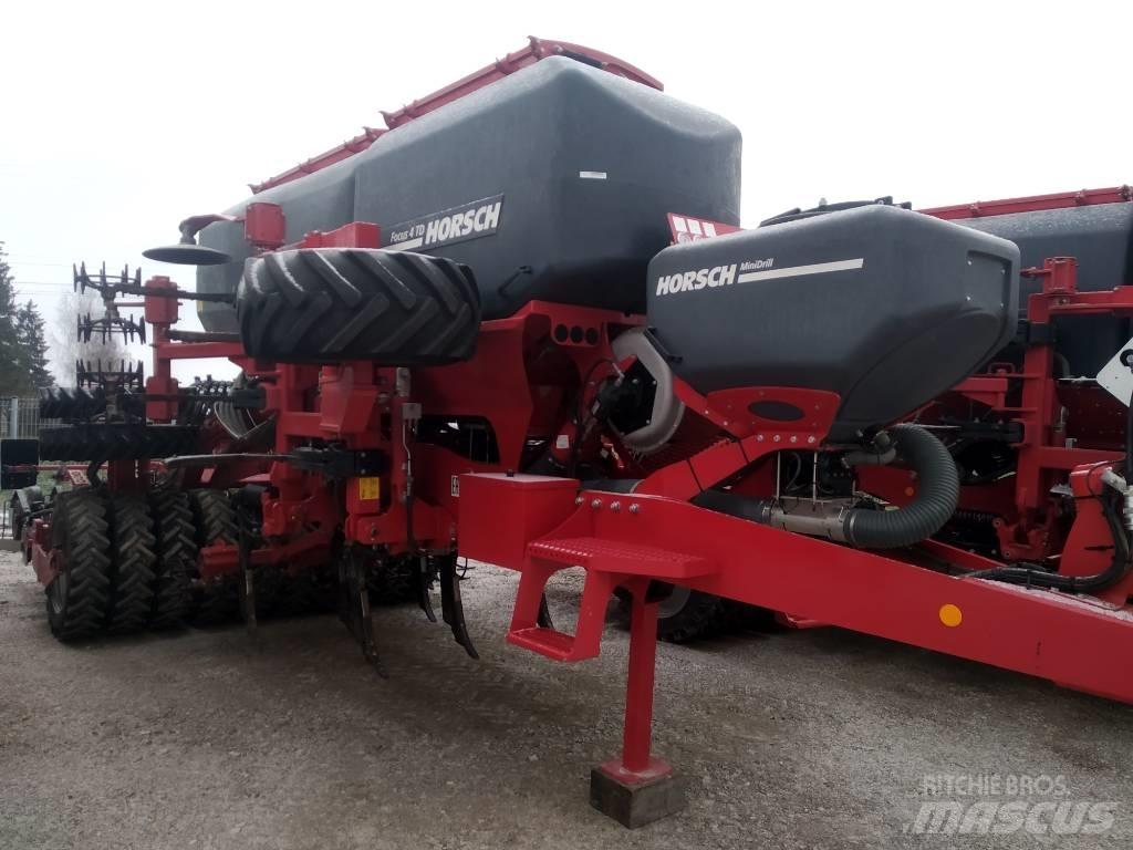 Horsch Focus 4 TD Külvikud