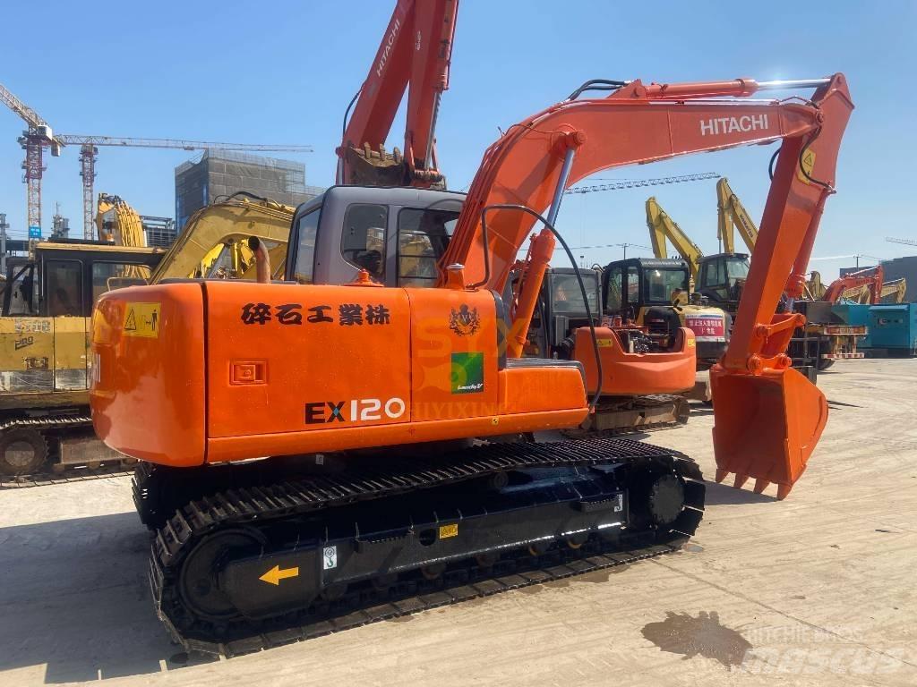 Hitachi EX 120 Roomikekskavaatorid