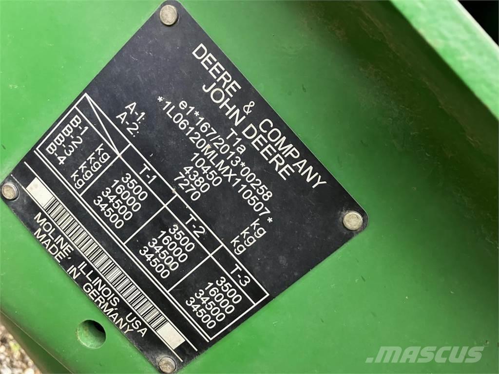 John Deere 6120M Traktorid