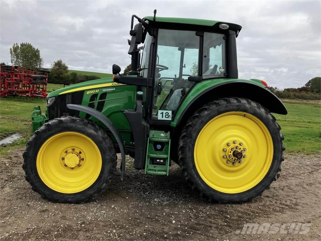 John Deere 6120M Traktorid
