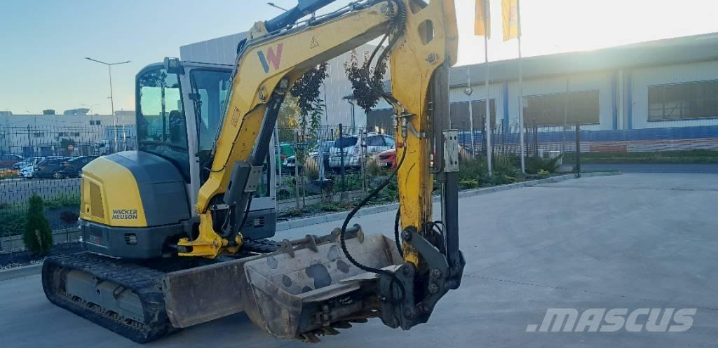 Wacker Neuson EZ 50 Roomikekskavaatorid