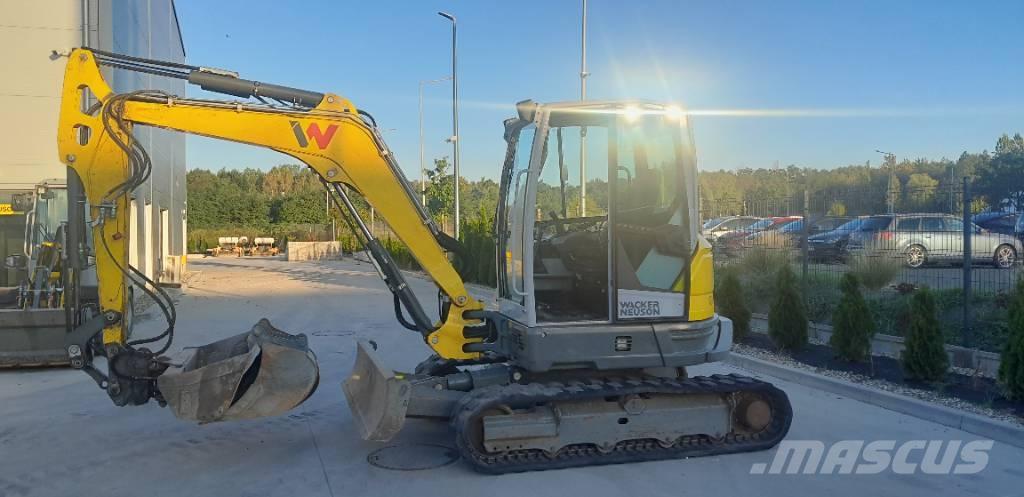Wacker Neuson EZ 50 Roomikekskavaatorid