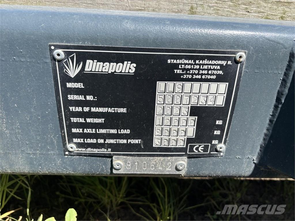 Dinapolis LL9 Muud haagised