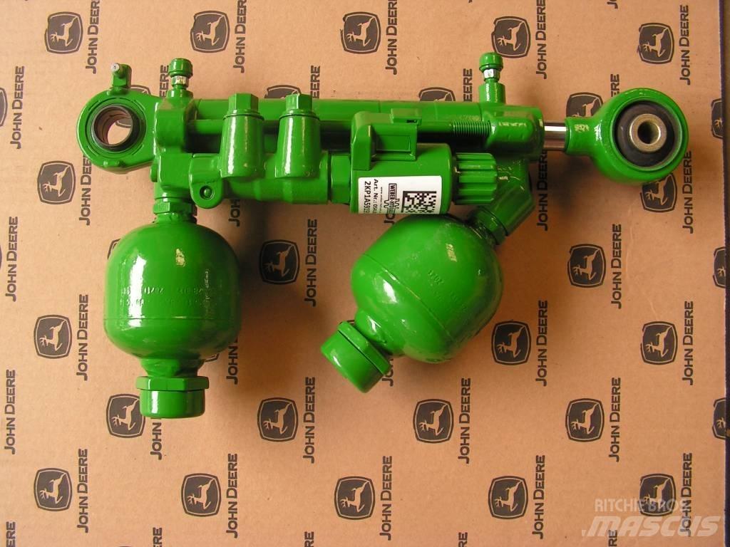John Deere 6150 R kabiinid