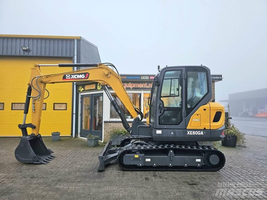 XCMG XE60GA Miniekskavaatorid < 7 t