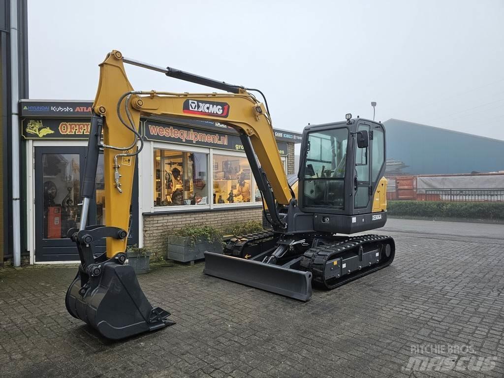 XCMG XE60GA Miniekskavaatorid < 7 t