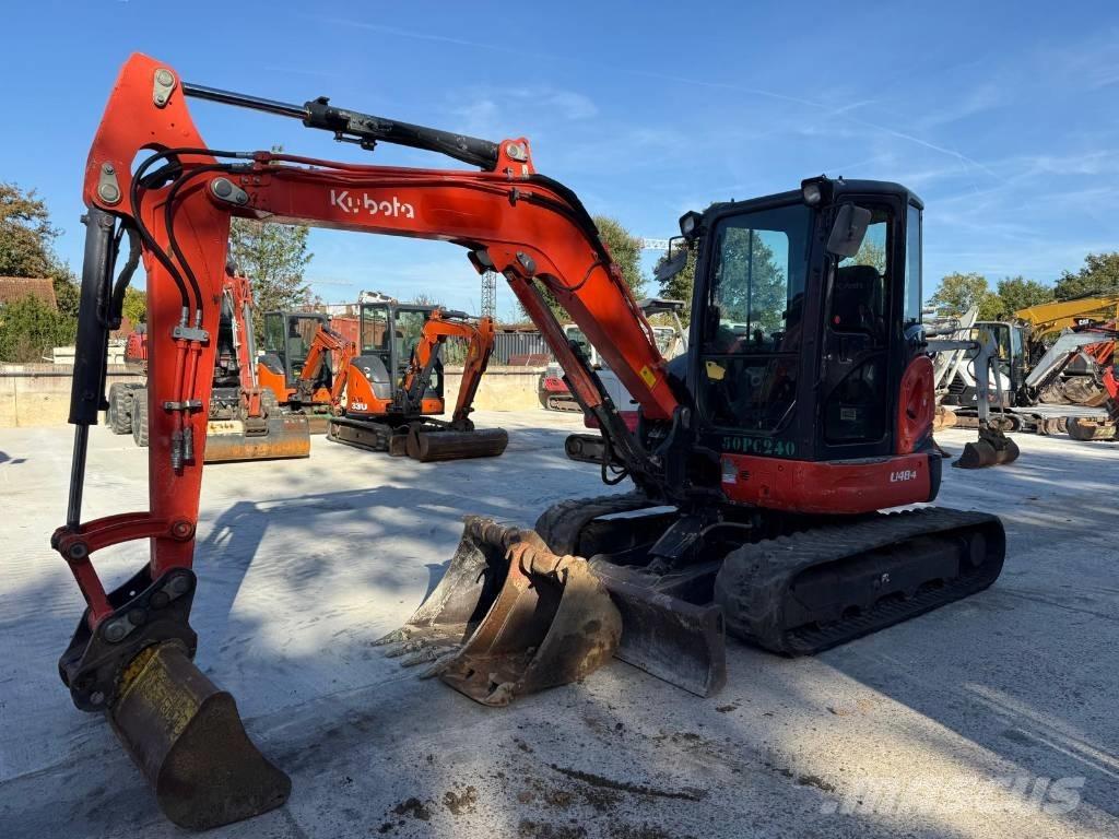 Kubota U 48 Miniekskavaatorid < 7 t