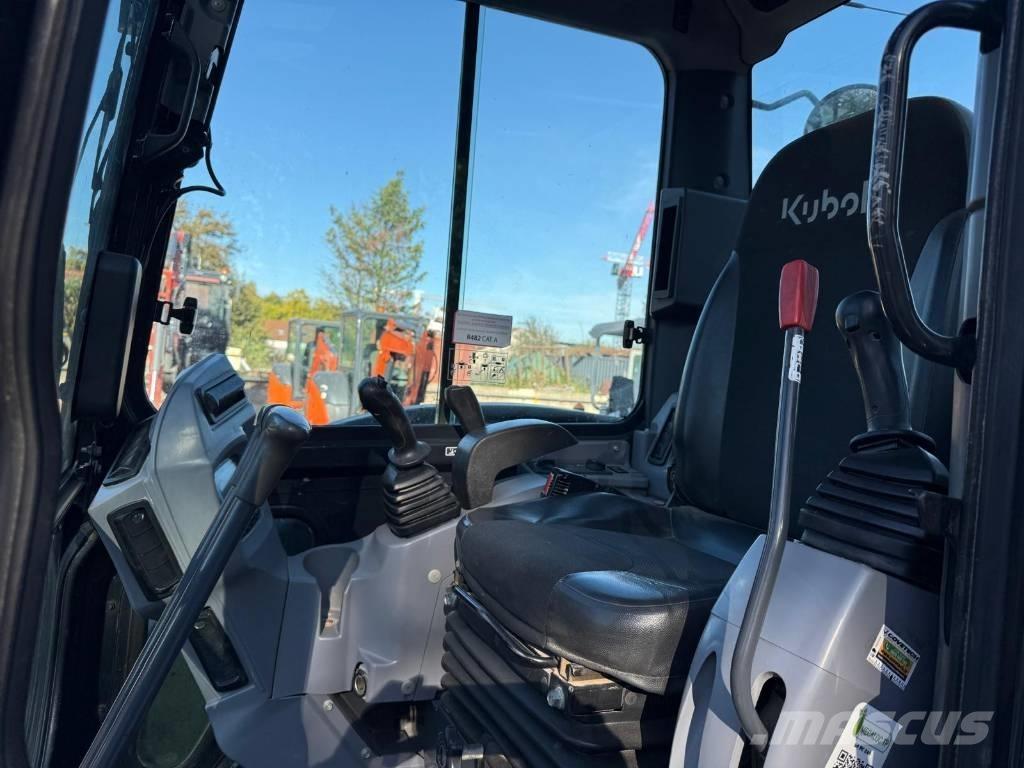 Kubota U 48 Miniekskavaatorid < 7 t