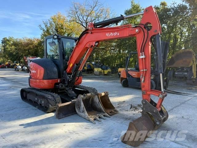 Kubota U 48 Miniekskavaatorid < 7 t