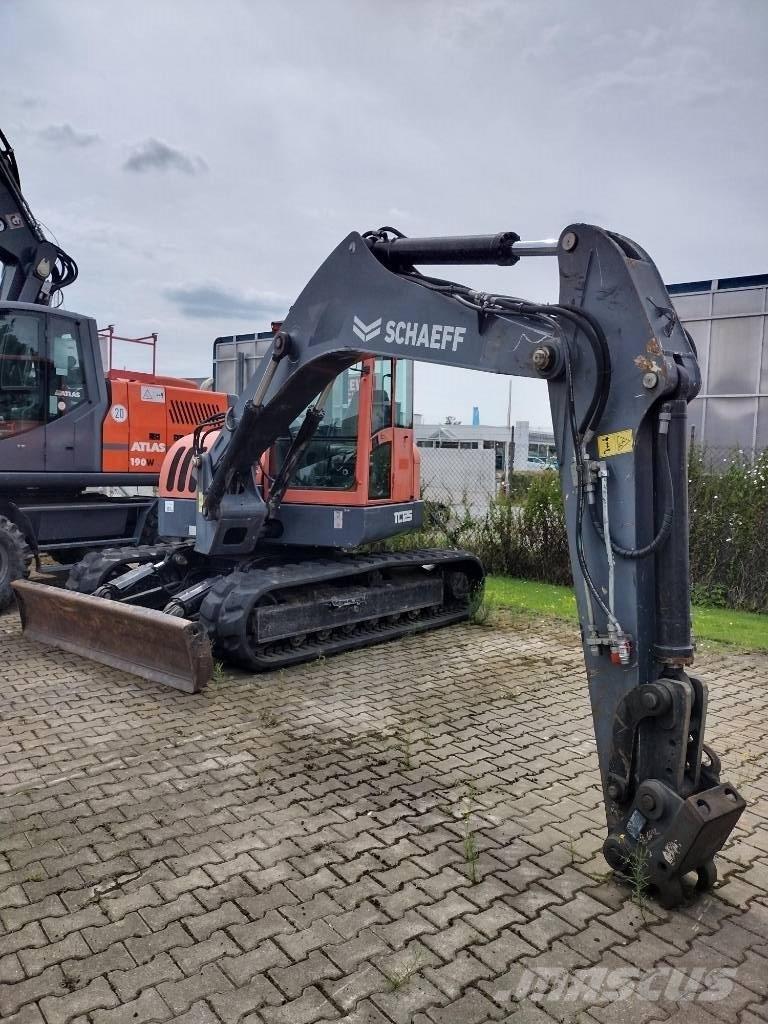 Terex Schaeff TC125 Väikeekskavaatorid 7t-12t