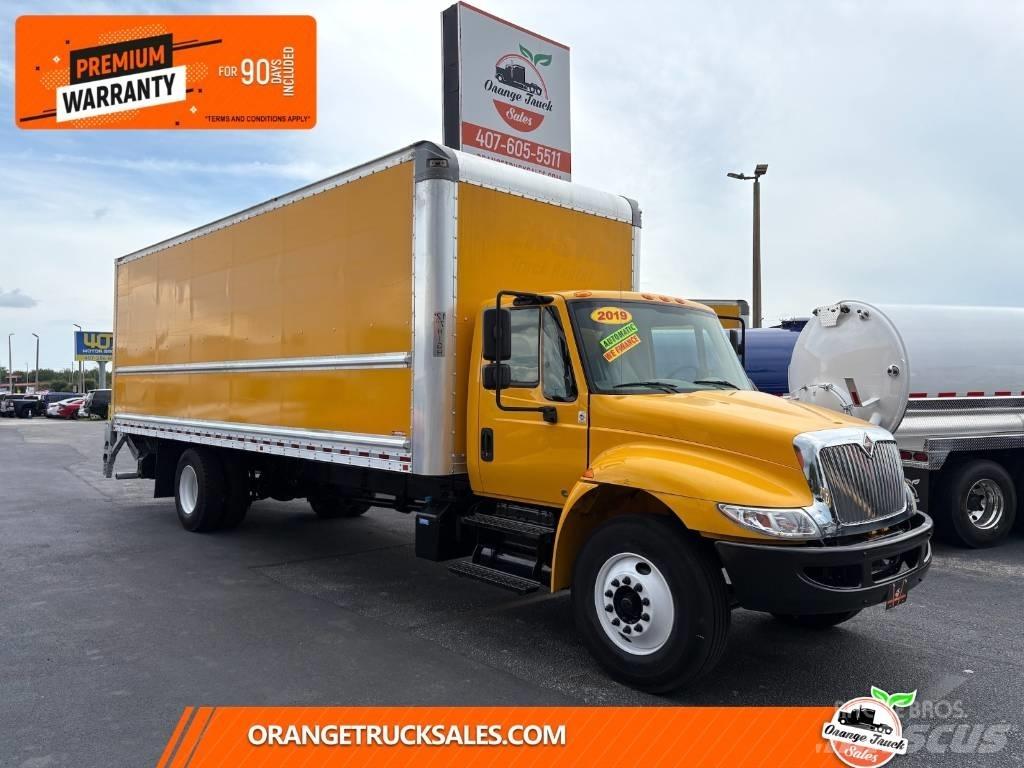 International 4300 Furgoonautod