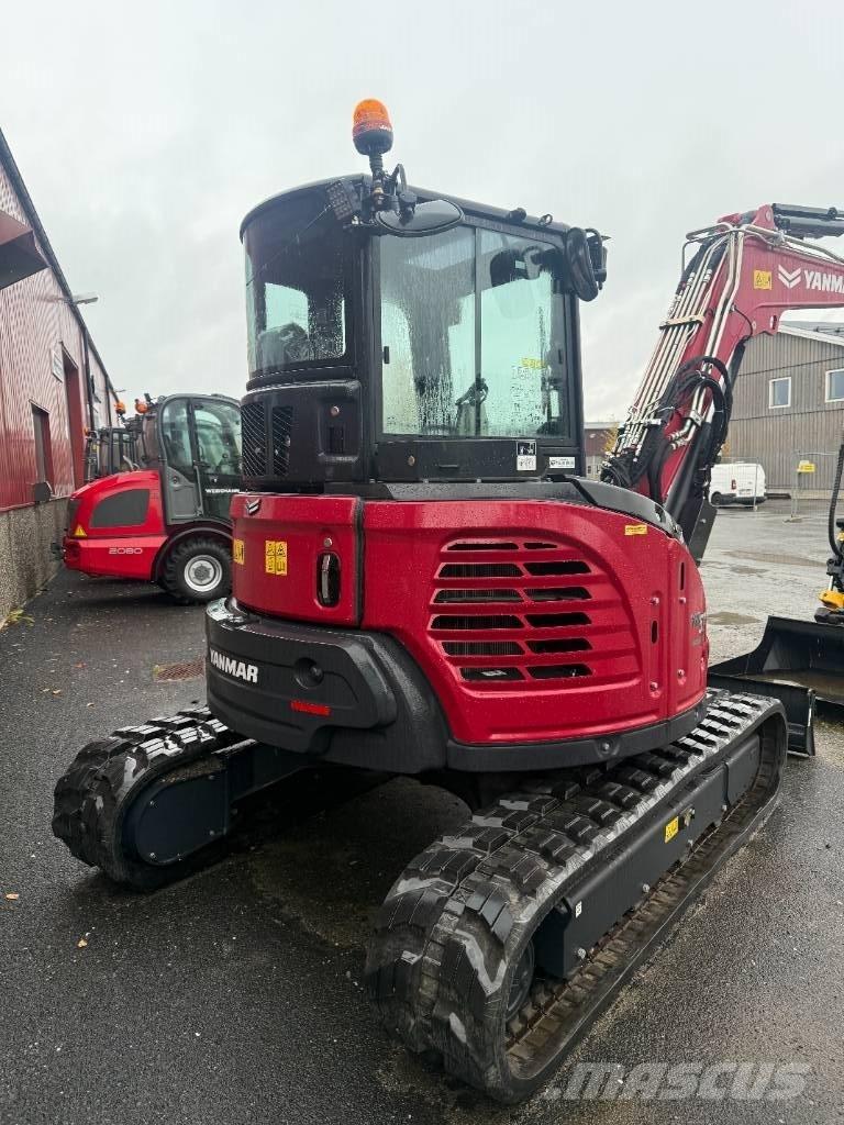 Yanmar Vio 57-U Miniekskavaatorid < 7 t