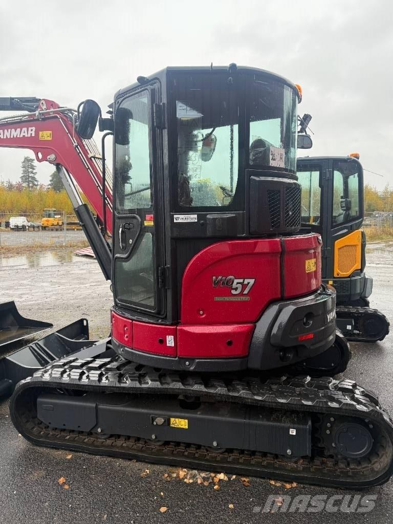 Yanmar Vio 57-U Miniekskavaatorid < 7 t