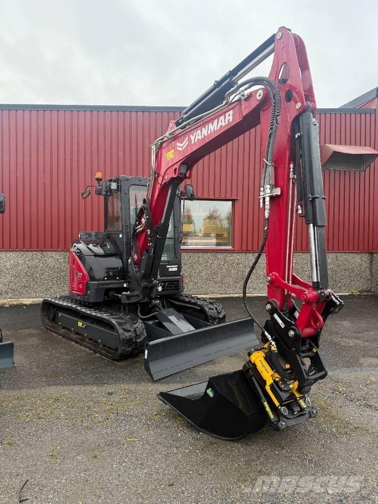 Yanmar Vio 57-U Miniekskavaatorid < 7 t