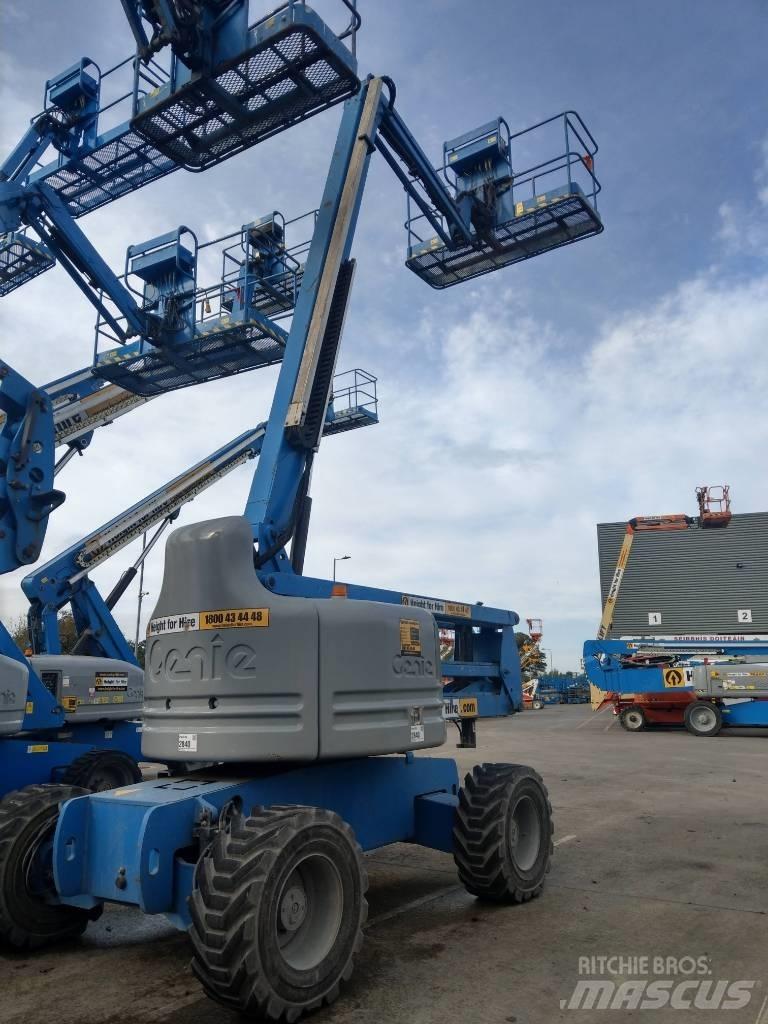 Genie Z 60/34 Iseliikuvad poomtõstukid