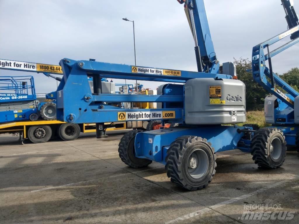 Genie Z 60/34 Iseliikuvad poomtõstukid