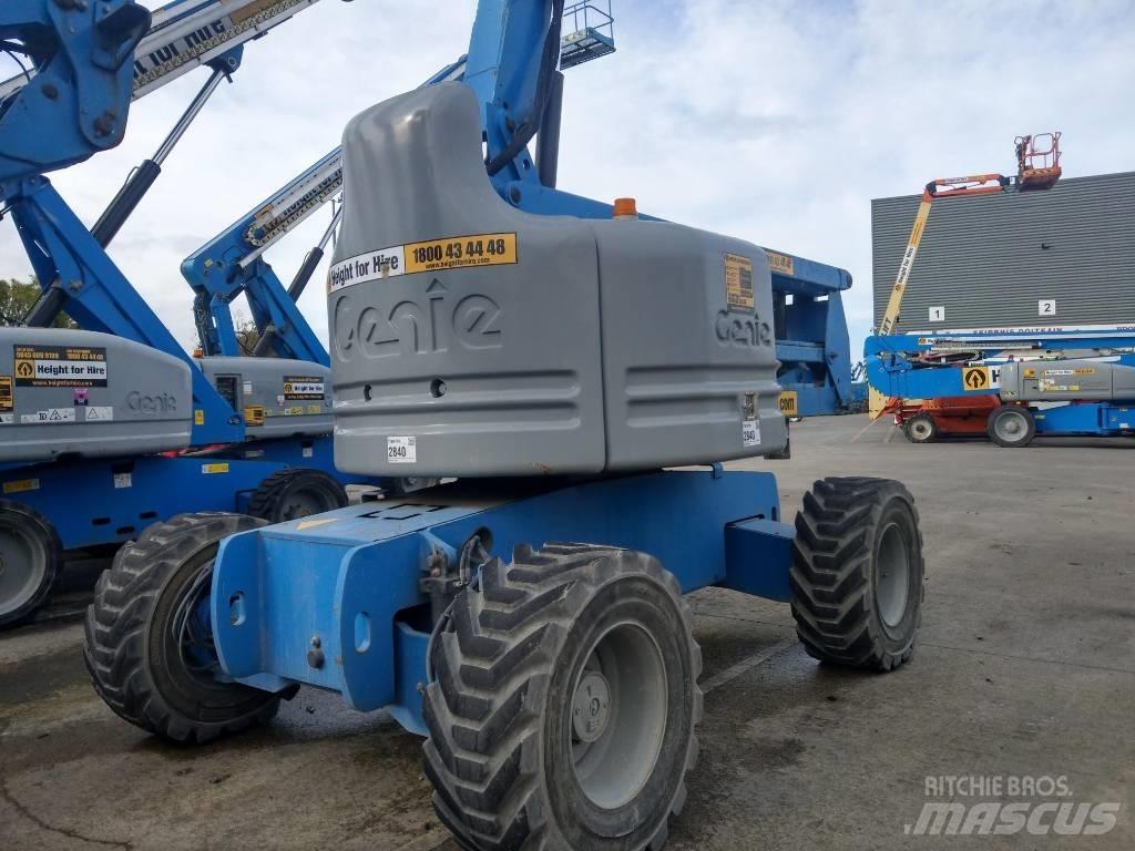 Genie Z 60/34 Iseliikuvad poomtõstukid