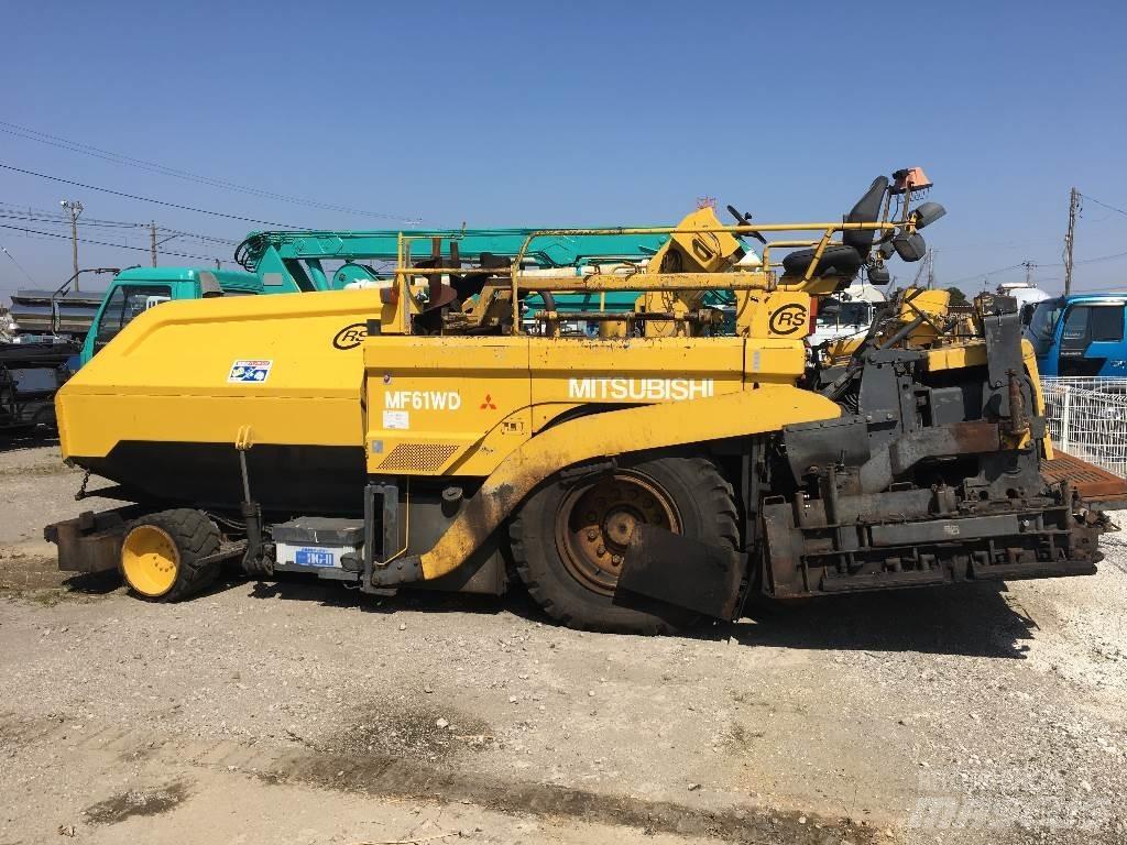 Mitsubishi MF61WD Asfaldilaoturid