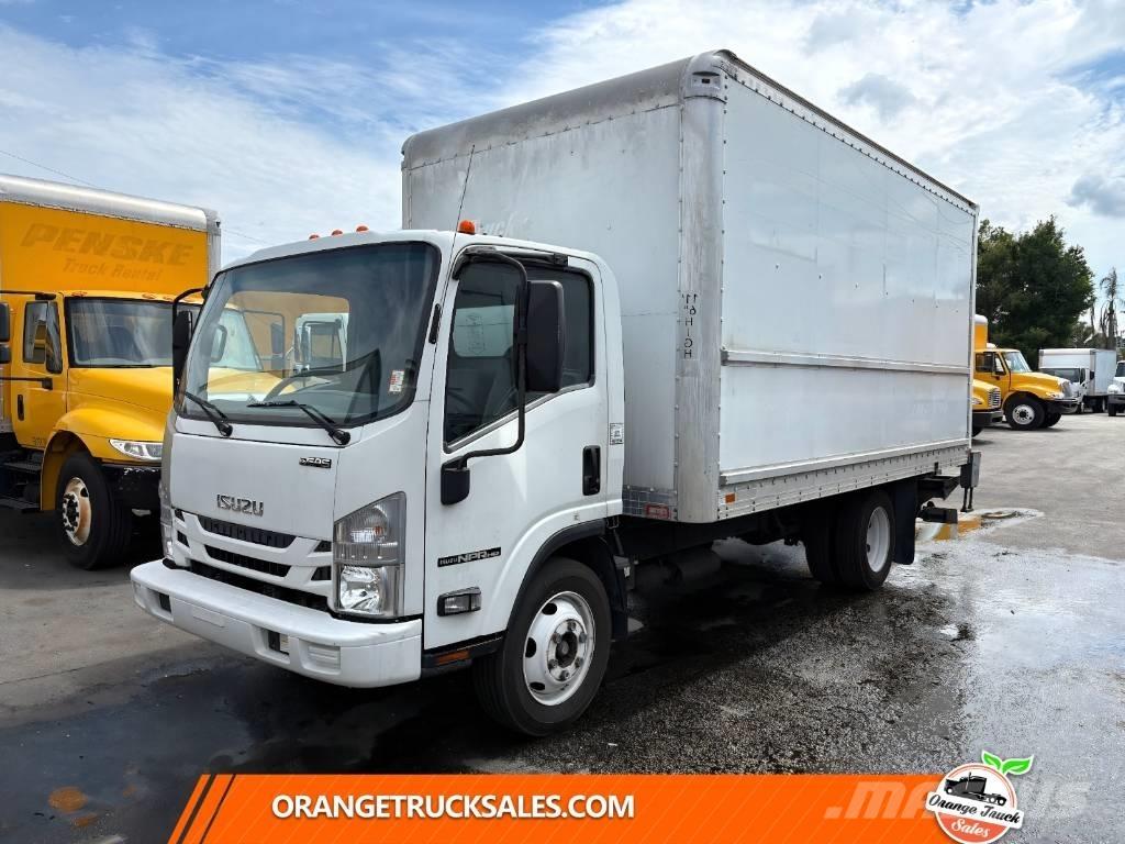 Isuzu NPR HD Furgoonautod