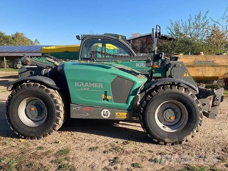 Kramer KT 457 Teleskooplaadurid