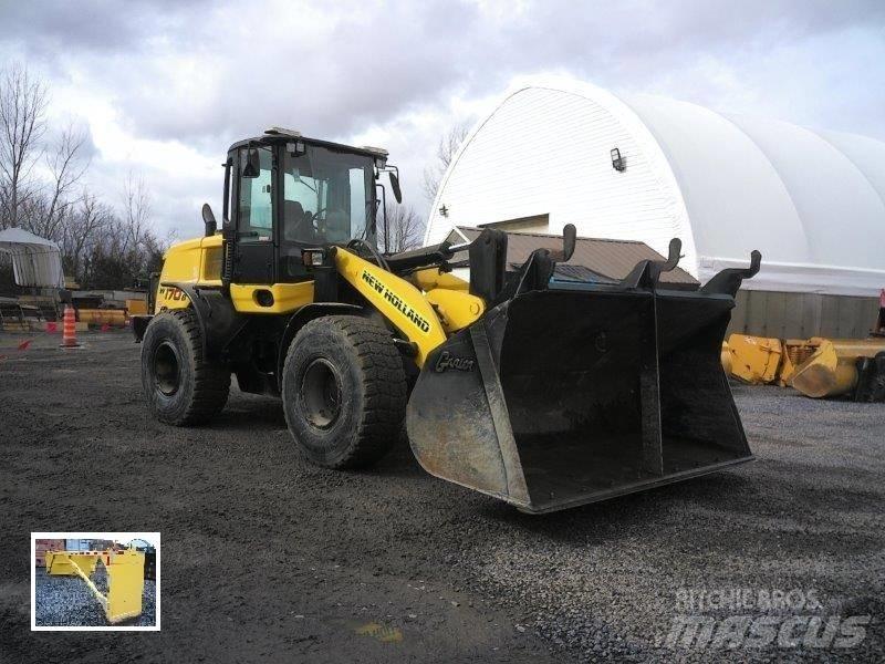New Holland W 170 B Rataslaadurid
