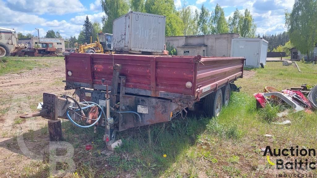 Fliegl TSK 100 Tentpoolhaagised